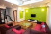 Nice and bright house with four bedroom for rent in Tay Ho area.